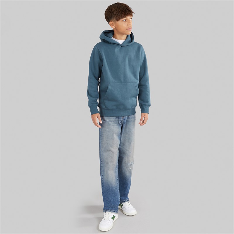 ONLY & SONS Jeansy z prostą nogawką Edge dla chłopca kolor Dark Blue Denim