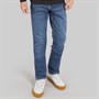ONLY & SONS Drenge Weft Almindelig Pasform Jeans Dark Blue Denim