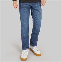 ONLY & SONS Junge Weft Regular Fit Jeans Dark Blue Denim