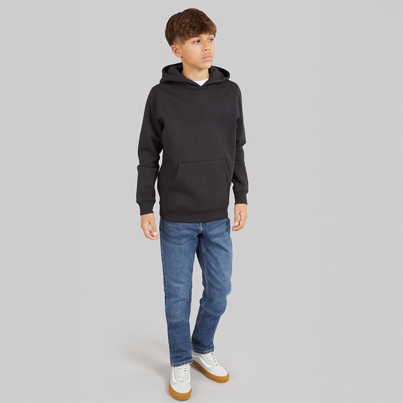 ONLY & SONS Drenge Weft Almindelig Pasform Jeans Dark Blue Denim