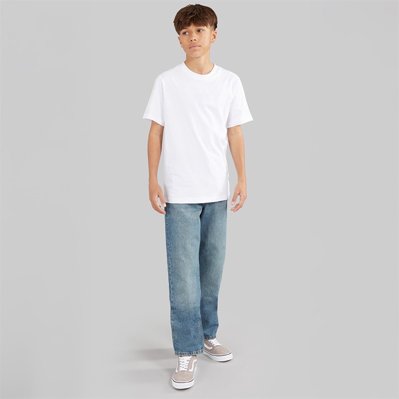 ONLY & SONS Drenge Edge Lige Pasform Jeans Medium Blue Denim