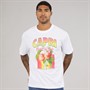 ONLY & SONS Mens Tristan Relaxed Capri T-Shirt Bright White