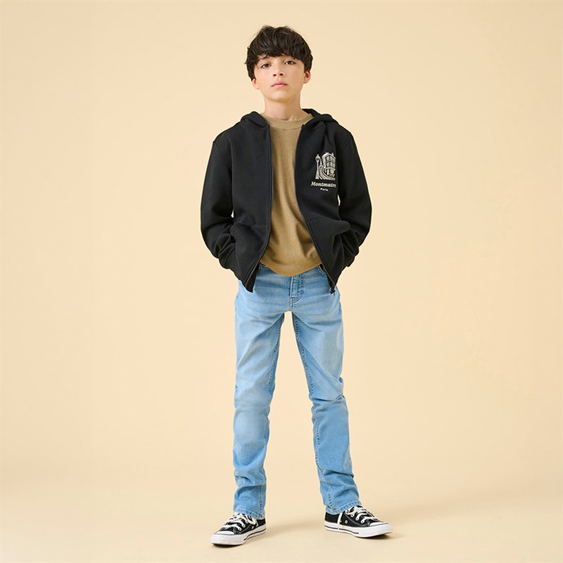 ONLY & SONS Jeansy dla chłopca regular fit kolor Light Blue Denim