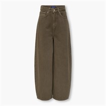 ONLY & SONS Carl jeansy o kroju balloon fit dla chłopca kolor Teak