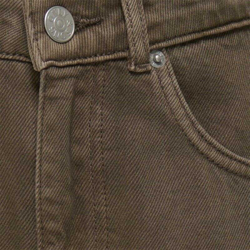ONLY & SONS Carl jeansy o kroju balloon fit dla chłopca kolor Teak