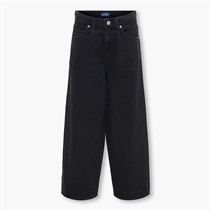 ONLY & SONS Carl jeansy o kroju balloon fit dla chłopca kolor Washed Black