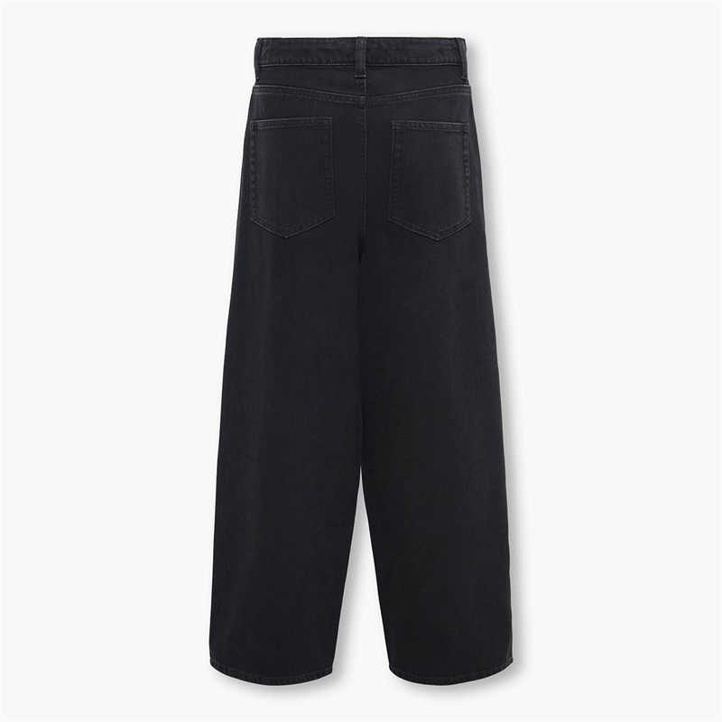 ONLY & SONS Carl jeansy o kroju balloon fit dla chłopca kolor Washed Black