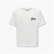 ONLY & SONS Fred States T-shirt dla chłopca kolor Cloud Dancer
