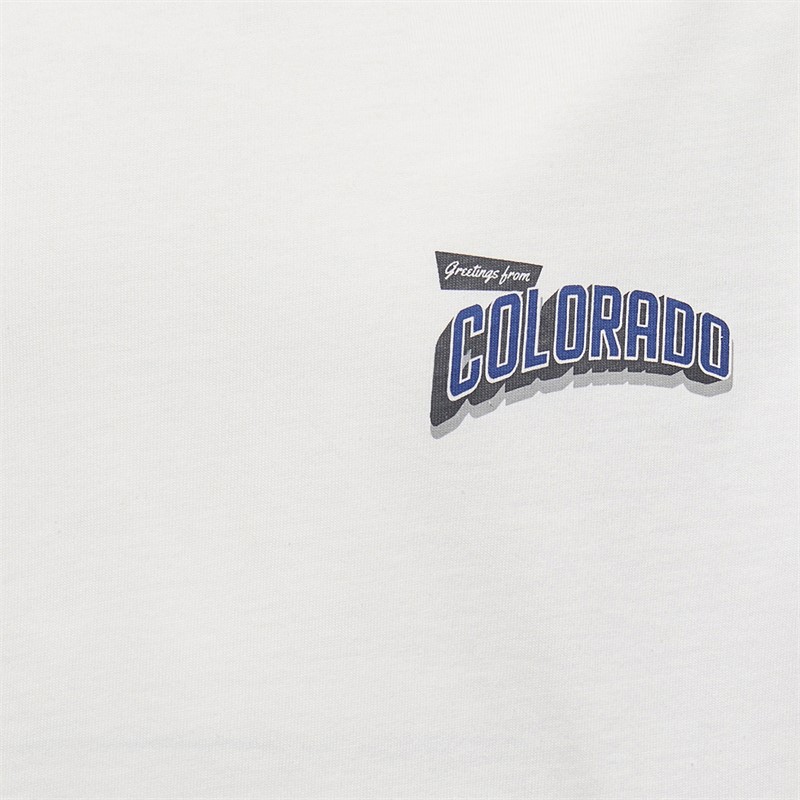 ONLY & SONS Fred States T-shirt dla chłopca kolor Cloud Dancer