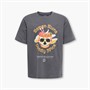ONLY & SONS Fred Tonkotsu T-shirt dla chłopca kolor Blackened Pearl