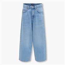 ONLY & SONS Carl jeansy o kroju balloon fit dla chłopca kolor Medium Blue Denim