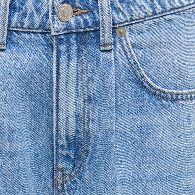 ONLY & SONS Carl jeansy o kroju balloon fit dla chłopca kolor Medium Blue Denim