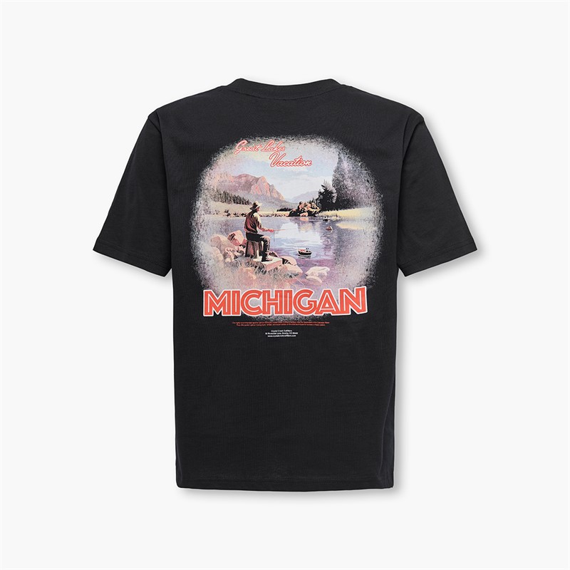 ONLY & SONS Fred States T-shirt dla chłopca kolor Czarny