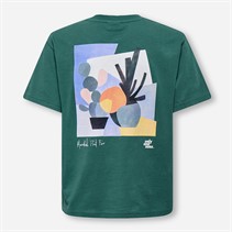 ONLY & SONS Junge Fred Beaufort T Shirt Mallard Green