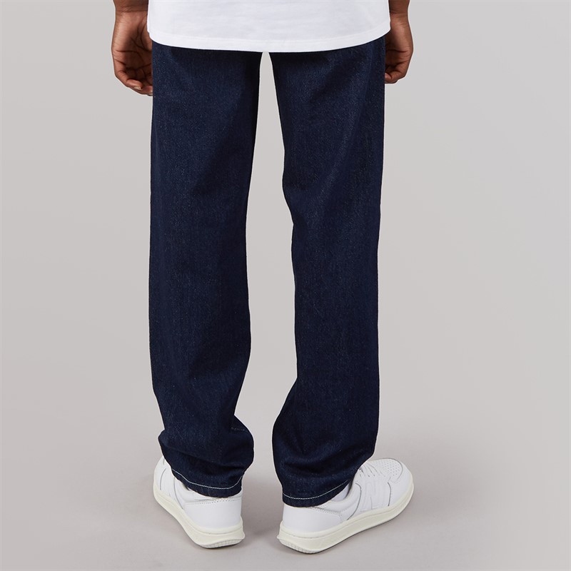 ONLY & SONS Junge Edge Straight Fit Jeans Dark Blue Denim
