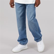 ONLY & SONS Drenge Fade løstsiddende jeans Medium Blue Den