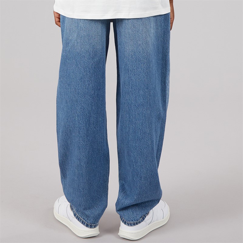 ONLY & SONS Drenge Fade løstsiddende jeans Medium Blue Den