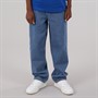ONLY & SONS Drenge Edge Lige Pasform Jeans Medium Blue Denim