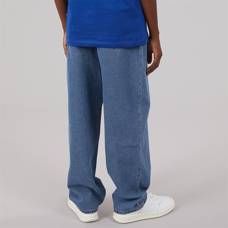 ONLY & SONS Drenge Edge Lige Pasform Jeans Medium Blue Denim