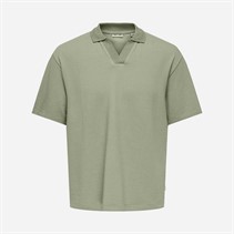 ONLY & SONS Boys Kian Polo Shirt Seagrass