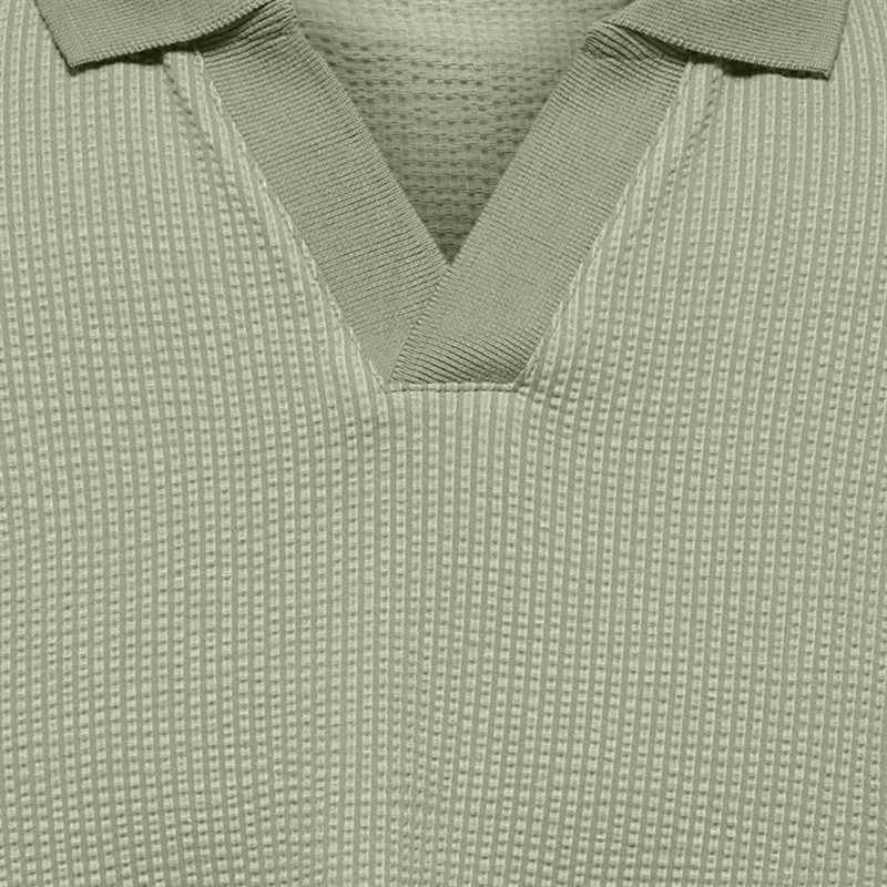 ONLY & SONS Boys Kian Polo Shirt Seagrass