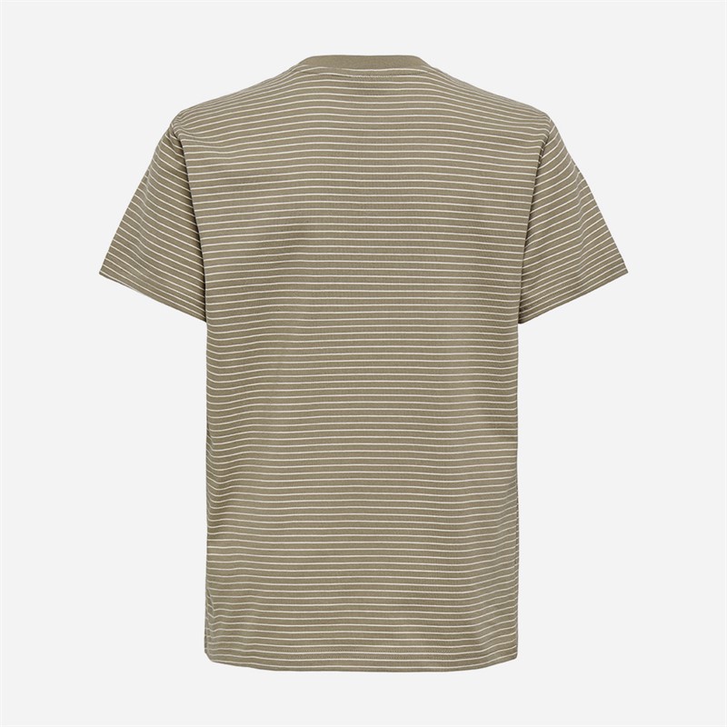 ONLY & SONS Boys Fred Life T-Shirt Desert Taupe