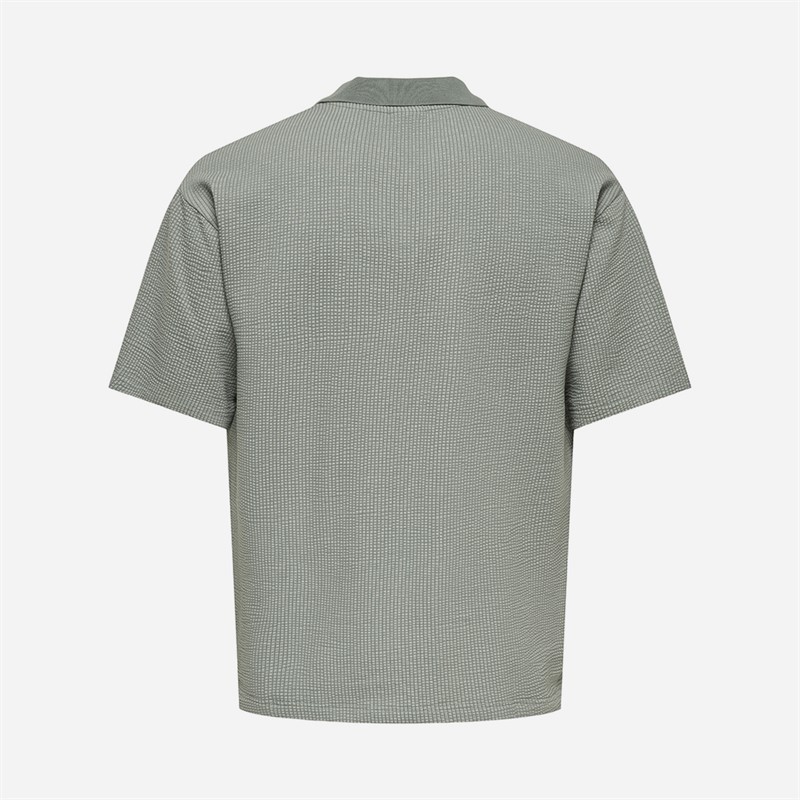 ONLY & SONS Boys Kian Polo Shirt Sedona Sage