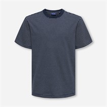 ONLY & SONS Boys Fred Life T-Shirt Navy Blazer