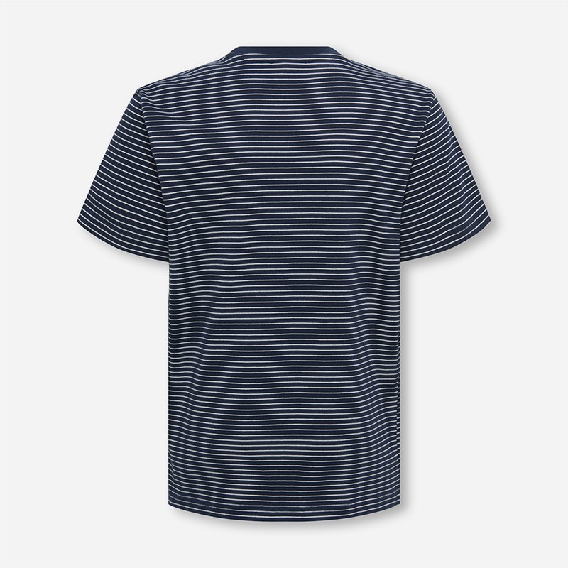 ONLY & SONS Boys Fred Life T-Shirt Navy Blazer