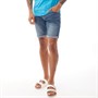 ONLY & SONS Mens Ply Denim Shorts Light Blue