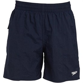 Speedo Jongens Solid Leisure 15 Inch Zwemshort Donker Marineblauw speedo kopen in de aanbieding