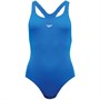 Speedo Womens Essential Medalist One Piece Swimsuit Blue