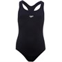 Speedo Junior Essential Medalist One Piece Swimsuit Navy