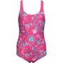 Speedo Piger Seasquad Placement Badedragt Lyserød