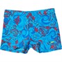 Speedo Childrens Seasquad All-Over Print Aqua Shorts Blue/Red