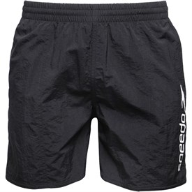 Speedo Heren Scope 16 Zwemshort Zwart speedo kopen in de aanbieding
