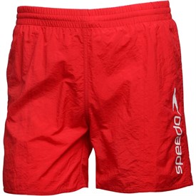 Speedo Heren Scope 16 Zwemshort Rood speedo kopen in de aanbieding