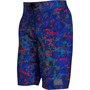Speedo Short de Bain Imprimé Leisure 22 Inch Homme Bleu Marine