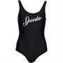 Speedo Maillot de Bain Endurance 10 Shoshin U-Back Femme Noir