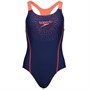 Speedo Damer Endurance10 Gala Logo Medalist Badedragt Marineblå