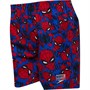 Speedo Infant Speed Marvel Spiderman All Over Print 11 Inch Water Shorts Blue/Red