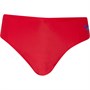 Speedo Junior Essentials Logo 6.5cm Badeshorts Rot