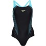 Speedo Dames Zwempak Zwart