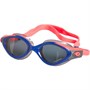 Speedo Damskie Futura Biofuse Flexiseal Tri Goggles Pływać Czerwony