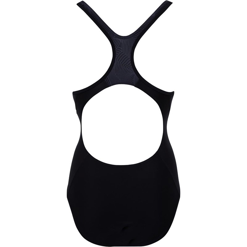 Speedo Damer Badedragt Sort