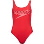 Speedo Dame Badedragt Rød