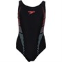 Speedo Junior Badedragt Sort