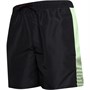 Speedo Mens Sport Vibe 16 Inch Water Shorts Black/Green