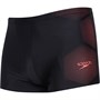Speedo Heren Tech Logo Aqua Zwemshort Zwart