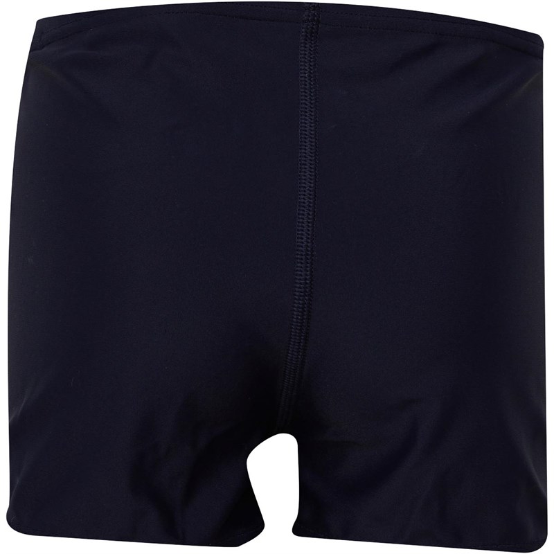 Speedo Junior Tech Placement Aqua Shorts Navy/Yellow